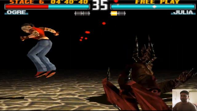 [TAS] Tekken 3 - True Ogre 👾🐍 I Microsoft Gamerz смотреть онлайн