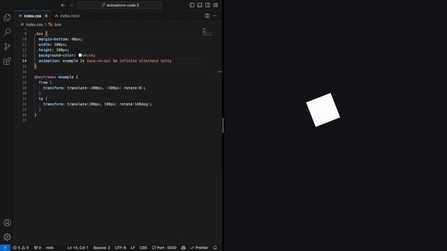 Every CSS Animation property