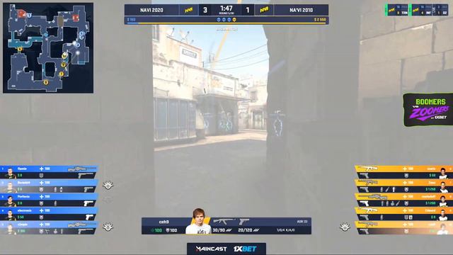 NAVI 2010 vs NAVI 2020  Dust 2 cs go  BOOMERS vs ZOOMERS