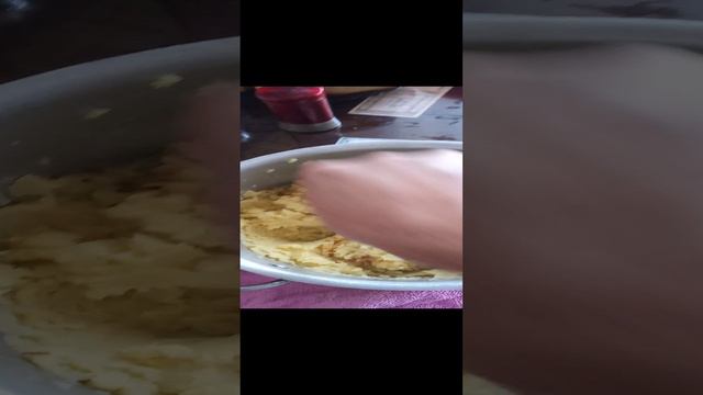 Картофельное пюре для вареников.