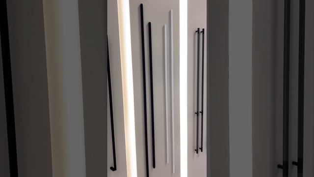 Мебельные ручки AQ LONG