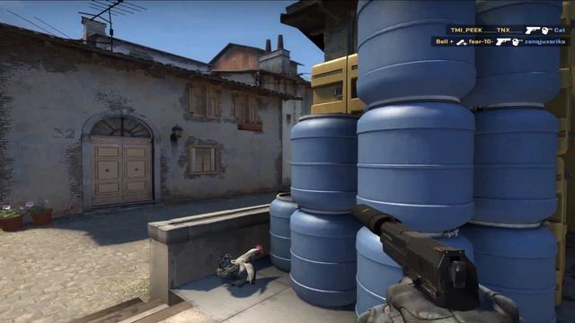 G2 m0NESY (39-14) Playing Inferno On FACEIT! ENEMY POV | CSGO 2023