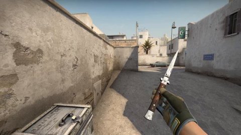 Stiletto Knife | Damascus Steel (Field-Tested)