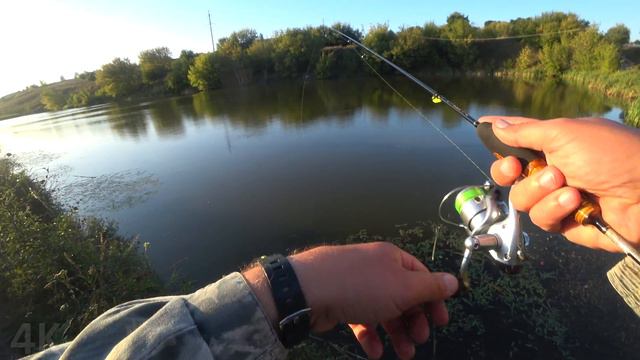 Карась на мормышинг смотреть онлайн