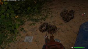 FarCryNewDawn Место Заросший амбар