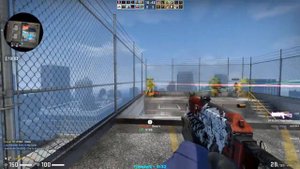 Counter Strike Global Offensive - Zombie Escape mod online gameplay on Atix Panic map