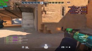i3 9100f + 1660 super CS2 FFA Deathmatch 1280x960