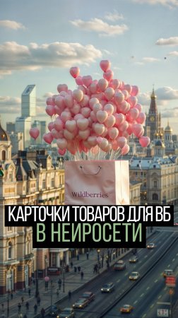 Карточки товаров для маркетплейсов в нейросети | Урок уже в профиле