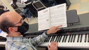 How to play pp. 88-89 of Alfred’s Adult All-in-One Piano method