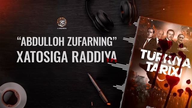 ABDULLOH ZUFARNING XATOSIGA RADDIYA! || ABU MUOVIYA