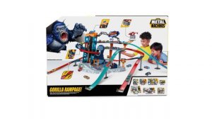6726 Metal Machines Gorilla Rampage Garage Playset