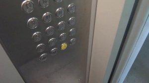 Грузопассажирский, пассажирский лифт (г. Красногорск), V=1 м-с, г-п 400, 630 кг (27), муз. лифты