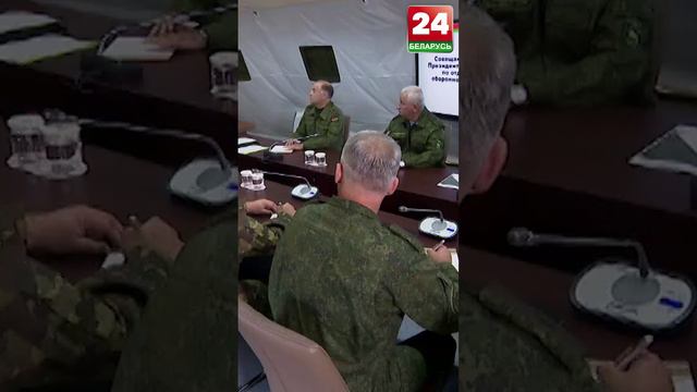 "Нам надо готовиться к войне, и дай Бог, чтобы этой войны не было" Лукашенко напомнил старую формулу