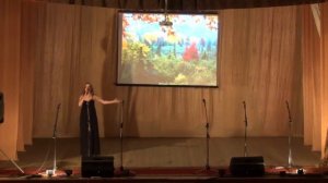 Как воспеть эту землю.Под высокими зорями,С песней белого севера,С небом юга лазоревым.Ольга Ростова