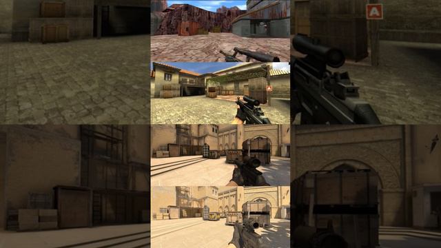 все части легендарной игры #cs16 #csgo #csgo2