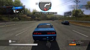 Driver: San Francisco Dodge Challenger SRT8 Demon Hellcat против полиции,