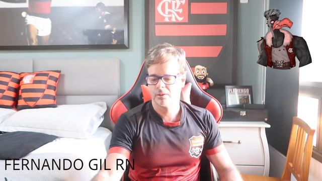 BRUNO VIANA E GUSTAVO HENRIQUE CONTRA O GRÊMIO? HAJA CORAÇÃO! JOÃO GOMES PODE SAIR DO FLA! JOGO DUR смотреть онлайн