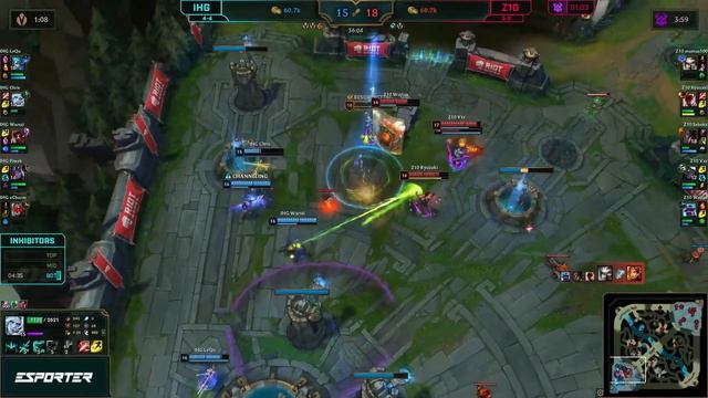 Nobody can beat Zero Tenacity 5 games in a row! | ULTRALIGA Voice Comms Spring 2022 Week 5