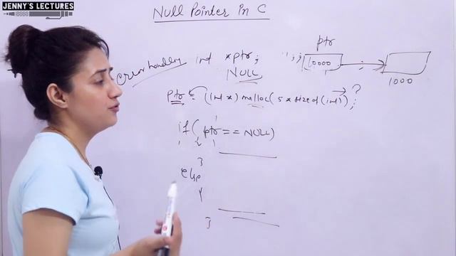C_81 Null Pointer in C | C Programming Tutorials