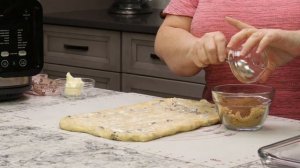 Homemade Cinnamon Raisin Swirl Bread