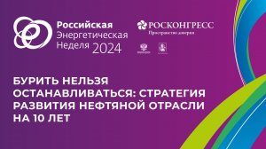 Бурить нельзя останавливаться: стратегия развития нефтяной отрасли на 10 лет