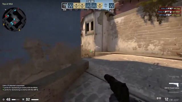 CSGO | HD | 60 FPS | Crazy Gameplays!!