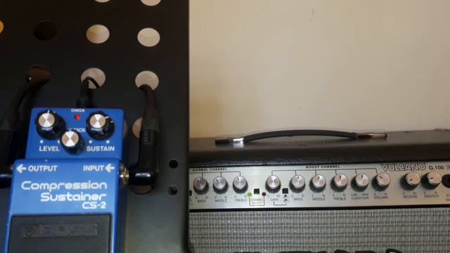 Review: Compression Sustainer. CS2 Boss.