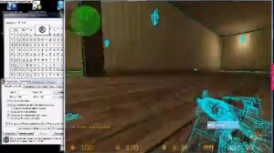 CSS Counterstrike Source Cheats / Hack Wallhack