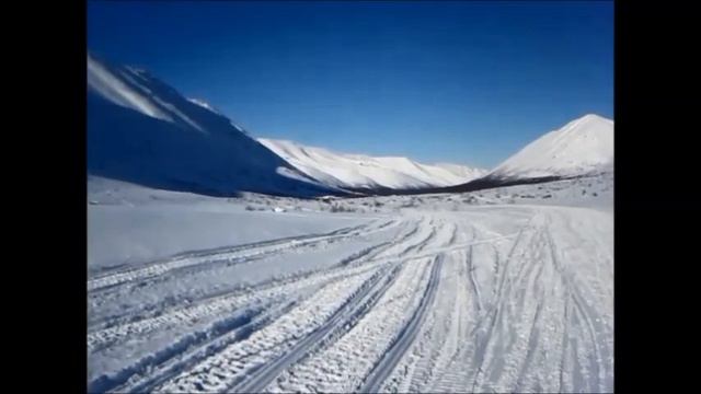 Труба или перевал Кукисвмочорр в разные сезоны и годы