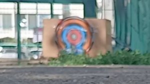 тир нёрф :тренировка