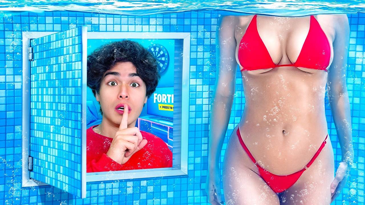 Я Посторил 12 Секретных Комнат Которые Ты Никогда Не Найдешь смотреть онлайн