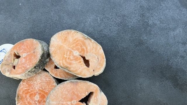 Стейки форели