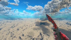 Kukri Knife Crimson Web (Battle-Scarred) | CS2 Skin Showcase #562