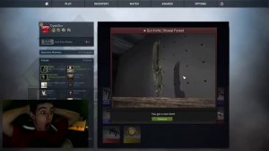 Реакции людей на выпадение ножа! Выпал нож! CS GO OPEN CASE