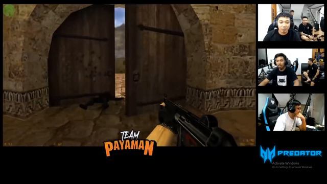 Top Tier Plays: Team Payaman | Counter-Strike v.1.6