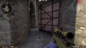 CSGO-Part 7 Counter-Strike Global Offensive Castle Map [Expert Bot]