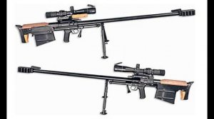 Снайперская винтовка КСВК