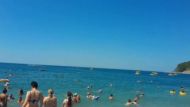 19.08.2020 Чёрное море 11:40 Ольгинка