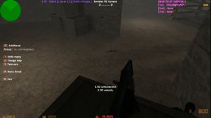 СЛИВ ЗОМБИ ЕСКЕЙП СБОРКИ КС 1.6 | COUNTER-STRIKE 1.6 ZOMBIE ESCAPE + SMA