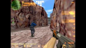 POV: f0rest vs. Na'Vi @GAMEGUNE fnatic CS 1.6 Demo