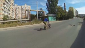 Электро самокат. Часть 1.
