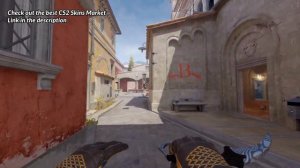 ★ CS2 Karambit Damascus Steel | CS2 Knife In-Game Showcase [4K]
