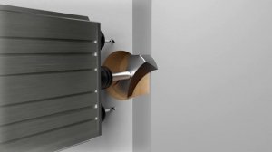 Salice Conecta с деревянным фасадом. Держатель тип 3