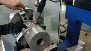 Установка для сварки и наплавки кольцевых швов под флюсом