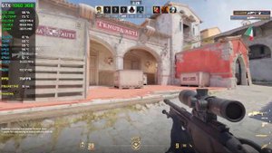 GTX 1060 3GB | Counter Strike 2 - 1080P V-High Settings | i5 4570 | 16GB Ram