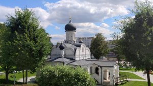 Церковь Анны праведной Зачатия, что в Углу, в Москве.