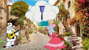 Видеопартитура для детского оркестра. Итальянская народная мелодия "Малыш".