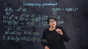 240_Электролиз расплавов и растворов. 4 часть. 10 класс.