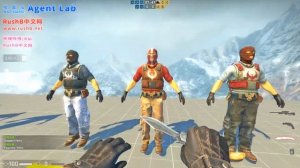 CSGO Agent Lab ( Knives & Music kits ) 2021