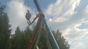 Мазда титан , эвакуация маленьким манипулятором